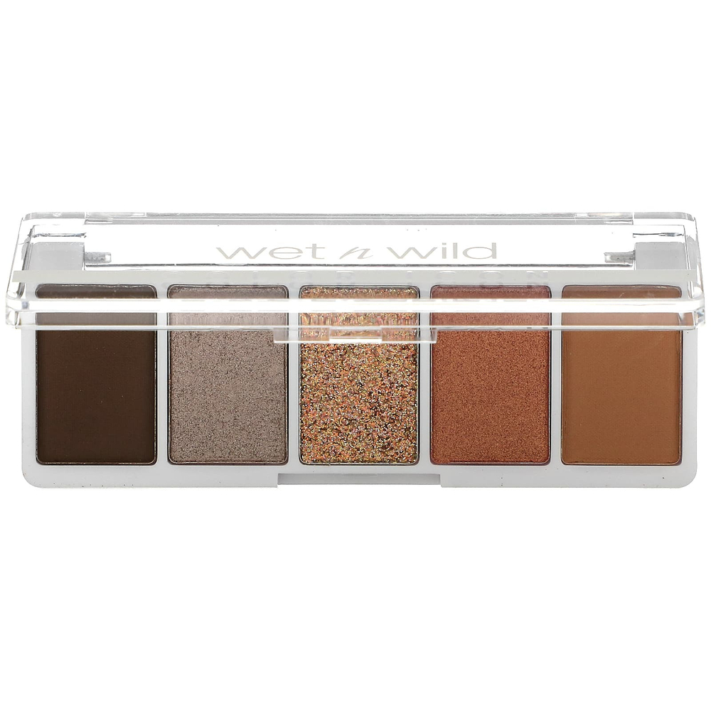 wet n wild, Color Icon, палитра теней из 5 оттенков, 1114071 камуфляж, 6 г (0,21 унции)