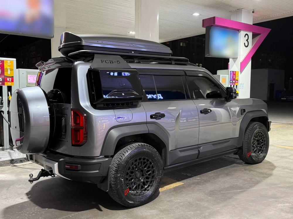 КОВАНЫЕ ДИСКИ ДЛЯ BYD LEOPARD 5 2025 Леопард