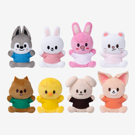 Плюшевая игрушка SKZOO PLUSH HUG-ME Ver. - SKZOO Everywhere All Around The World