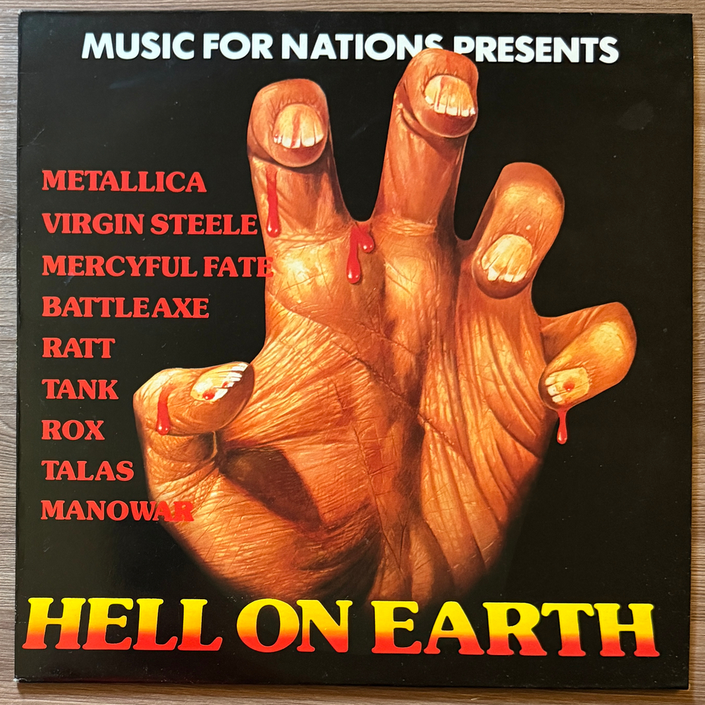 Сборник Hell On Earth (Англия 1983г.) Т