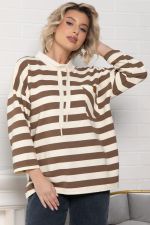 Джемпер Сафира (бежево-коричневый) Б14959-18М LT Collection