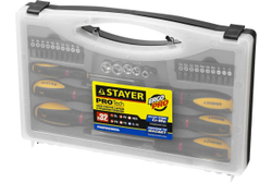 Набор отверток STAYER PROFESSIONAL PROTech Cr-Mo, 32 предметов, в кейсе 25134-H18_z01