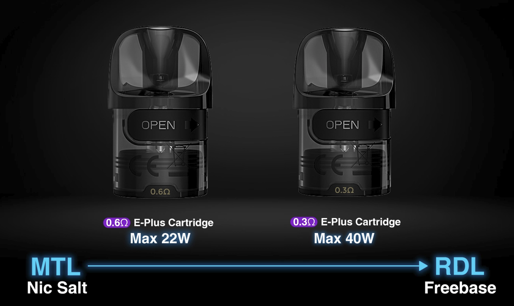 Картридж Lost Vape E-Plus Cartridge УП (в уп. 3шт)