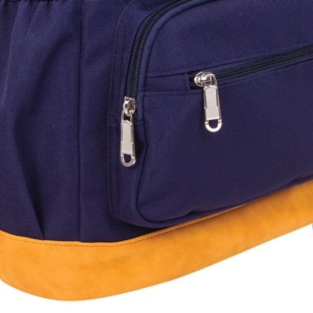 Рюкзак BRAUBERG для старшеклассников/студентов/молодежи, "Бронкс", 27 литров, 46х31х14 см, 226349