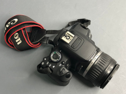 Canon 650D kit 18-55mm II 10.300 кадров