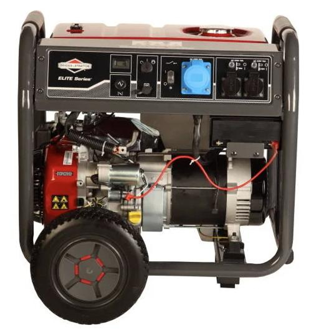 Бензиновый генератор Briggs&Stratton Elite 7500EA