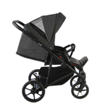 Детская коляска Sevillababy Alterro 2 в 1 чёрный
