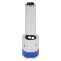 Головка торцевая глубокая двенадцатигранная 1/2&quot;, 9 мм KING TONY 423009M