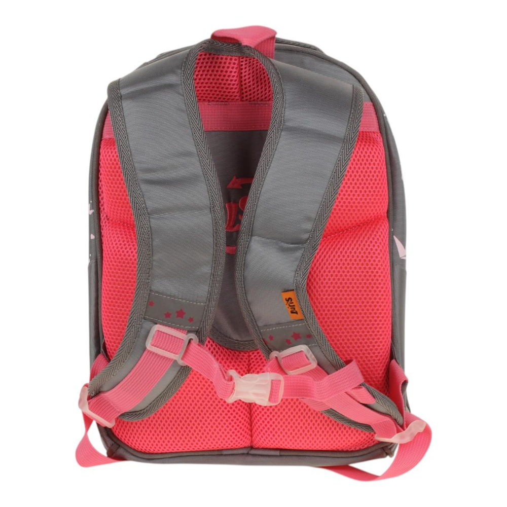 Ранец Джерри 8 с ортопед. спинкой и мешком д/обуви "Панда" 38*27*20 см (Luris)