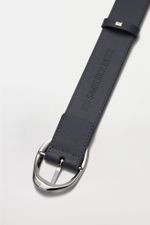 БАЗОВЫЙ РЕМЕНЬ С МЯТОЙ ПРЯЖКОЙ GRAPHITE