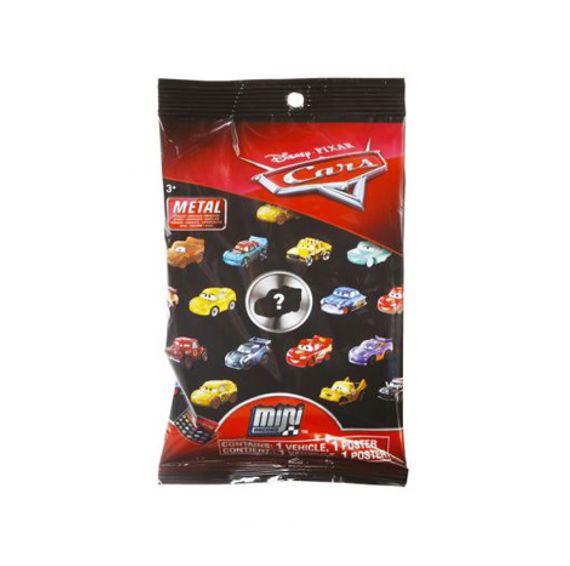 Bundle of 6: Disney Pixar Cars 3 Die-Cast Mini Racers Blind Bags