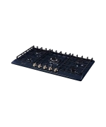 Газовая варочная панель Kuppersberg FV9TGRZ ANT Silver фото 3