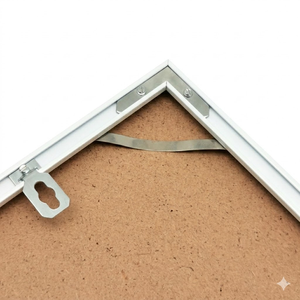 Металлическая рамка 65х80 см