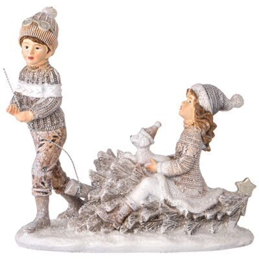 162-1264 Статуэтка "BABY" 16*7*14,5 см