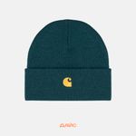  Шапка Carhartt WIP Chase Beanie артикул:I026222_duck_blue - купить в магазине Дайс