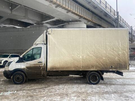 Ford TRANSIT Микроавтобус FED-BA (Промтоварный, Дизельный, 2,2 л, 155 л.с.)