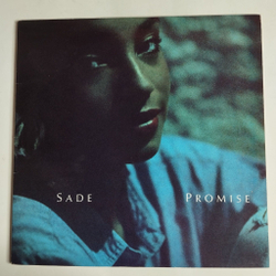 Винтажная виниловая пластинка LP Sade Promise (Holland 1985) The Sweetest Taboo