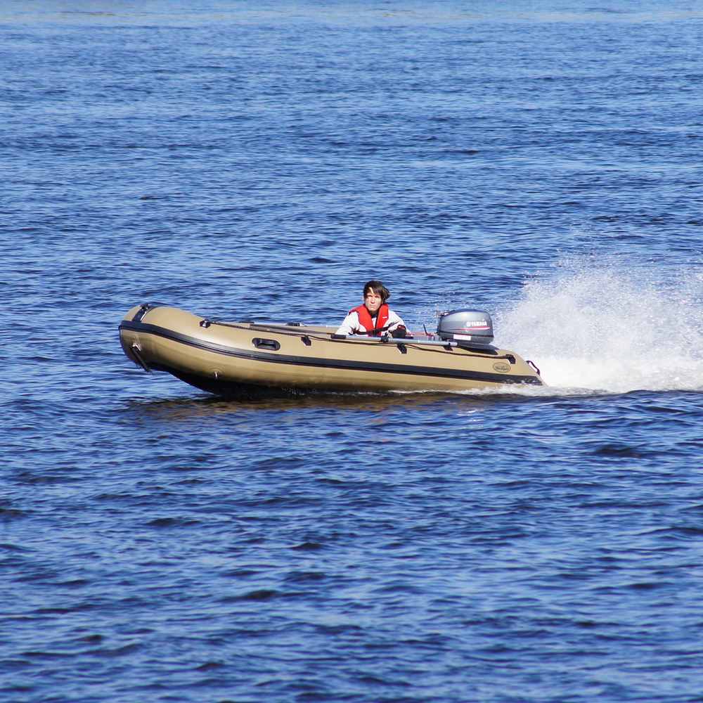 Надувная ПВХ-лодка Badger Duck Line 430 AL