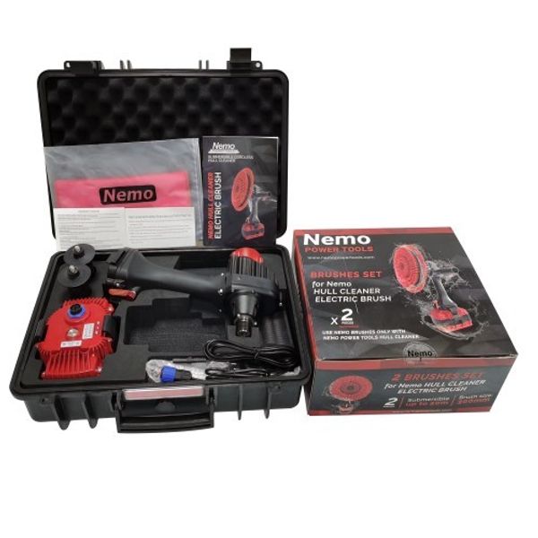 Площадной щеточный очиститель (50м) HC