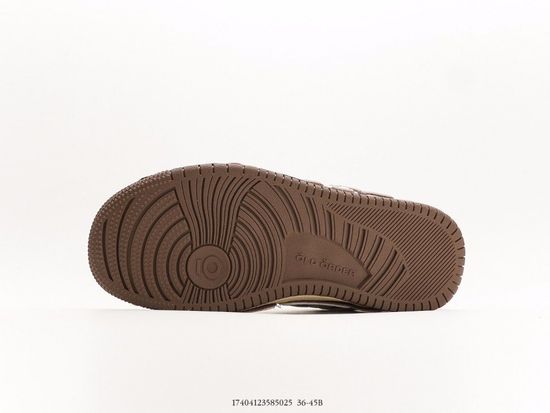 Кроссовки Old Order Skater 001 White/Brown