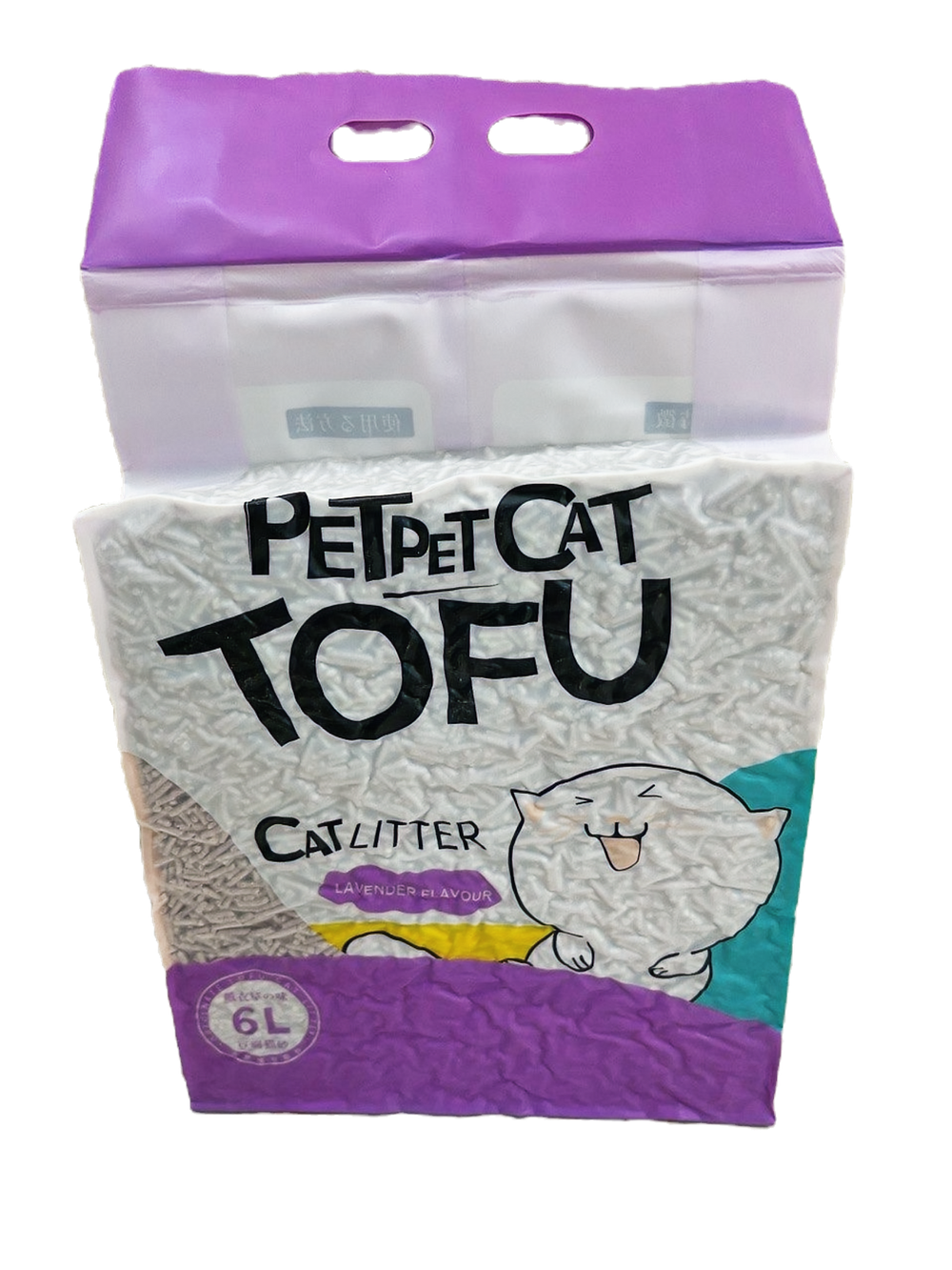 Тофу наполнитель PetPetCat Lavender Flavour