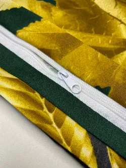 Наволочка комплект 2шт Полисатин Мечта "Брахма" 40x60 см на молнии