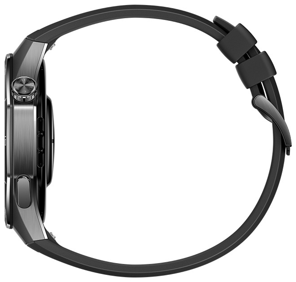 СМАРТ ЧАСЫ HUAWEI GT 5 PRO (46MM) BLACK FLUOROELASTOMER STRAP VILI-B29F