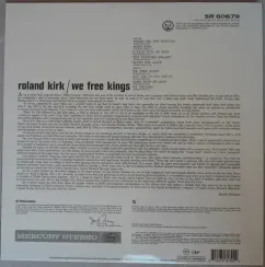 Roland Kirk – We Free Kings - Acoustic Sounds Series - LP