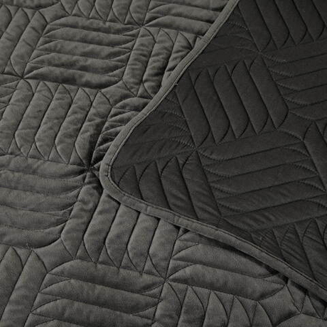 Покрывало 160x220 Sofi De MarkO Армандо темно-серое