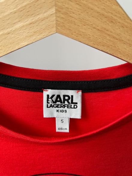 Футболка Karl Lagerfeld, 110