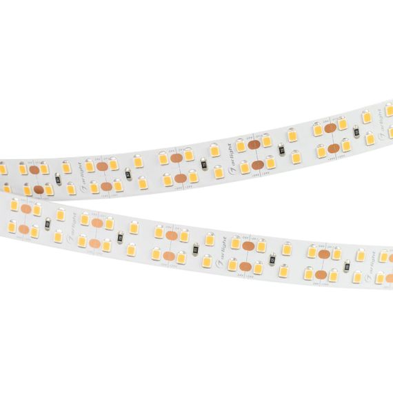 Светодиодная лента Arlight 19,2W/m 240Led/m 2835SMD холодный белый 5M UL-A240-15mm 24V White6000 042329