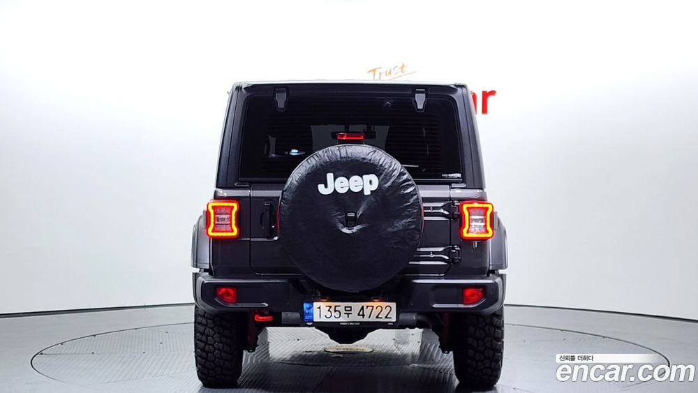 Jeep Wrangler (JL) 2.0 Rubicon 4 даери (07.2023)