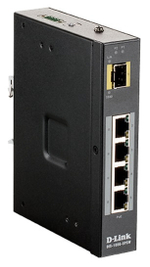 Коммутатор промышленный неуправляемый D-link DIS-100G-5PSW/A1A