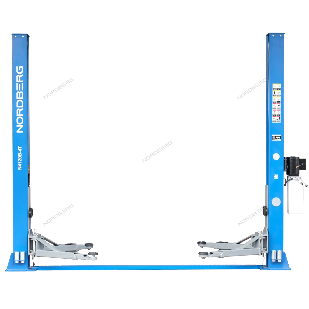 N4120B-4B NORDBERG ПОДЪЕМНИК ДВУХСТОЕЧНЫЙ, Г/П 4Т (380В)