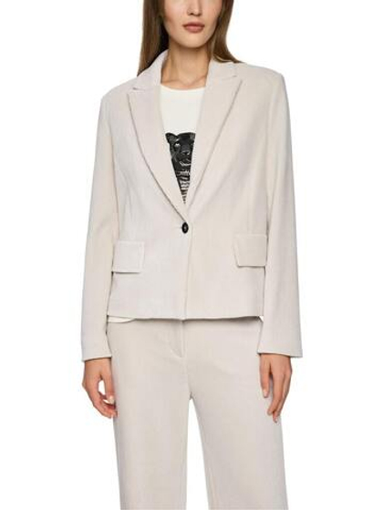 Marc Cain Пиджак укороченный из микровельвета