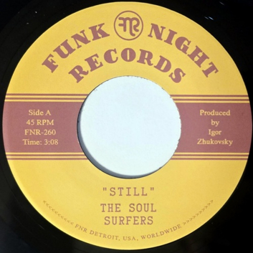The Soul Surfers - Still 7''