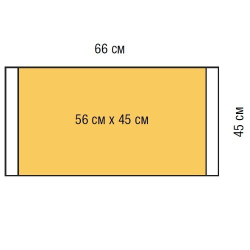 Ioban 2 - разрезаемые антимикробные пленки с йодом (10 шт/уп)