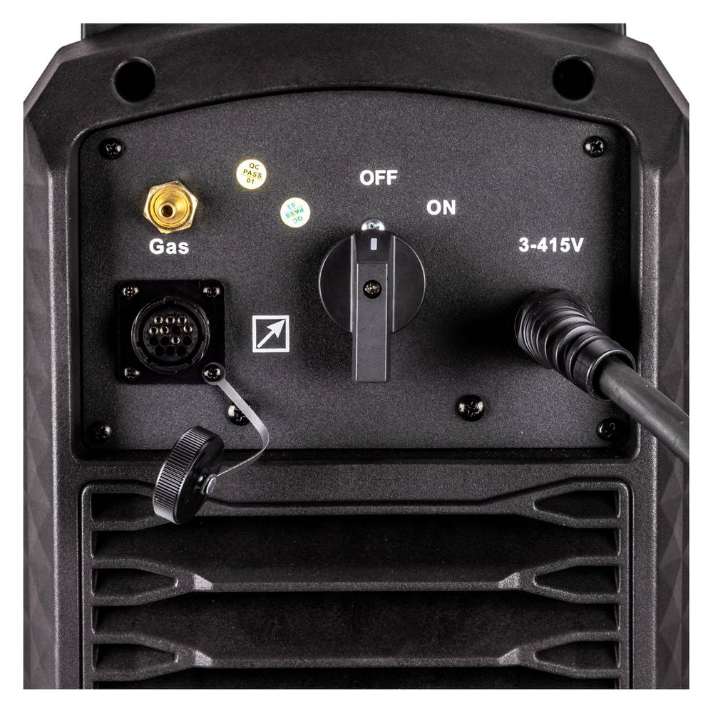 Сварочный полуавтомат SAGGIO MIG 507 AC DC DP LCD 9320