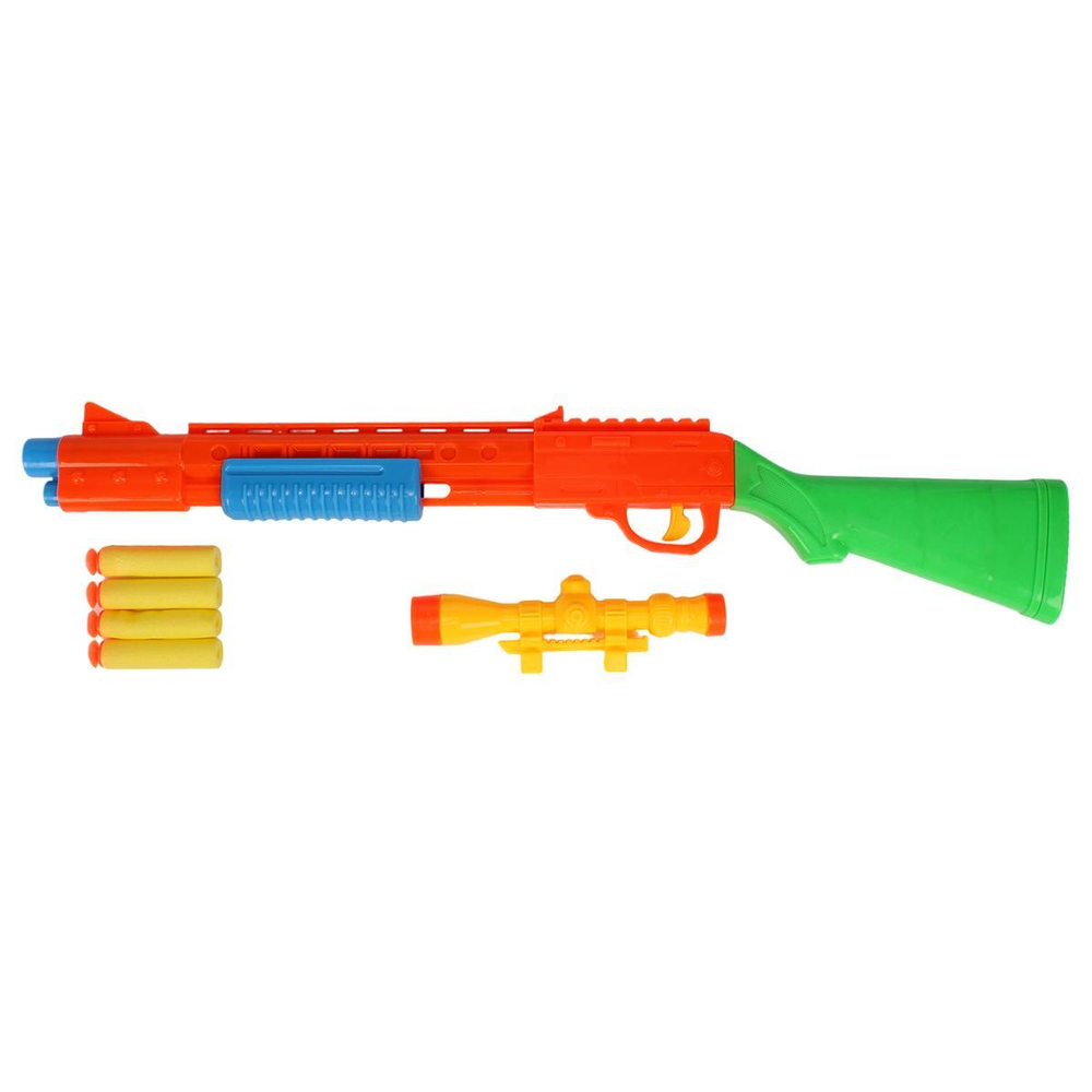 Ружье с мягк.пулями, пакет 7A-1