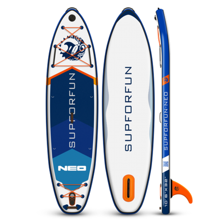 SUPFORFUN NEO 10'6 White