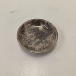 Мыльница из мрамора Grey MM-63756