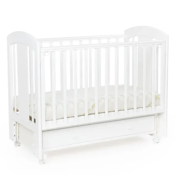 Детская кроватка Bebizaro Regency Teddy Белая