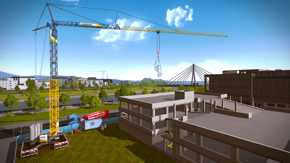 Construction Simulator 2015: Liebherr HTM 1204 ZA (Версия для СНГ [ Кроме РФ и РБ ]) (для ПК, цифровой код доступа)