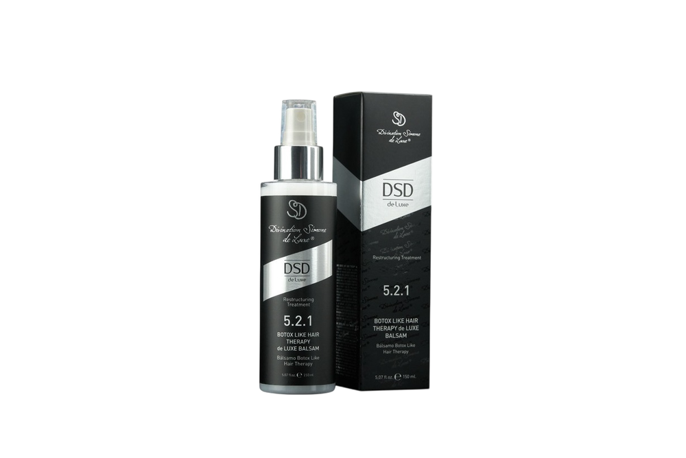 Botox Hair Therapy De Luxe Balsam 5.2.1 - Маска-бальзам Ботокс Терапия Де Люкс