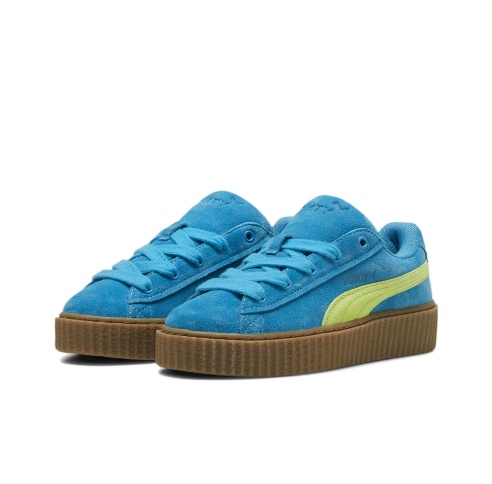 Кроссовки Puma x Fenty Creeper Phatty 'Speed Blue Lime' 396403-02