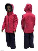 Костюм г\л West Scout JR Ski Set (артикул 176WSGY00404), цвет 804PBP