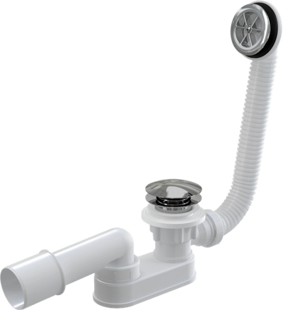 Сифон A506KM для душ. поддона, пластик