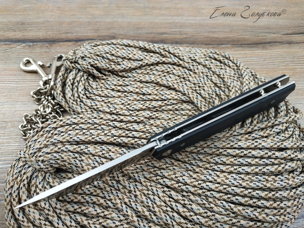 Нож складной TANTO FIVE PRO Black D2