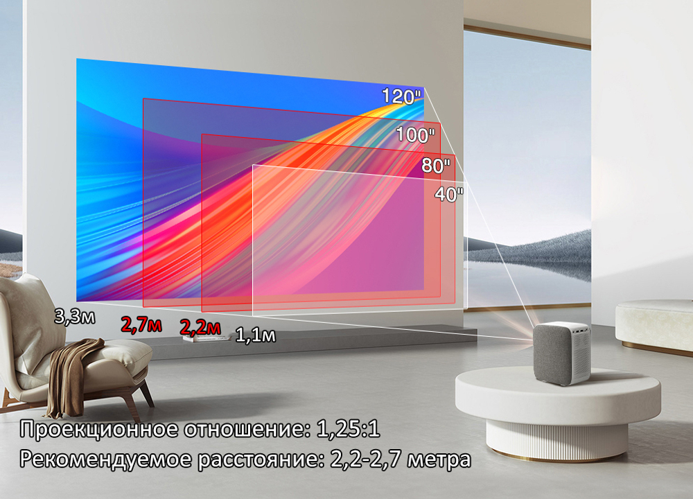 Проектор TouYinger H6 Pro