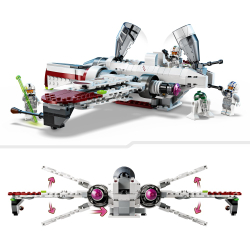 Конструктор LEGO Star Wars 75402 Звёздный истребитель ARC-170 — фото 6